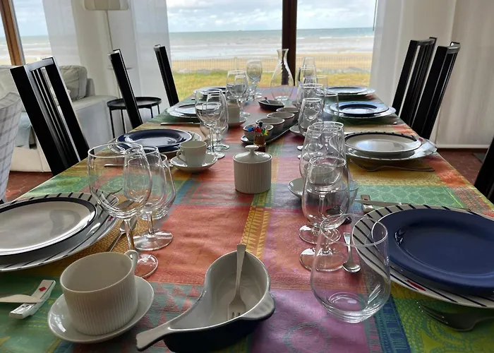 Tatil Evi D'architecte - Les Pieds Dans L'eau Ver-sur-Mer