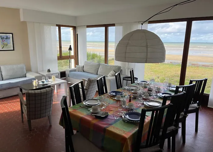 D'architecte - Les Pieds Dans L'eau Tatil Evi Ver-sur-Mer