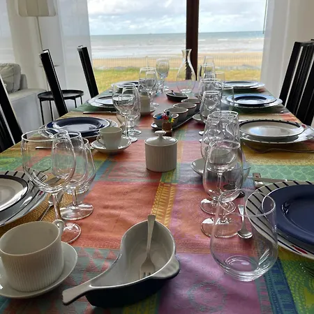 בית נופש D'architecte - Les Pieds Dans L'eau Ver-sur-Mer