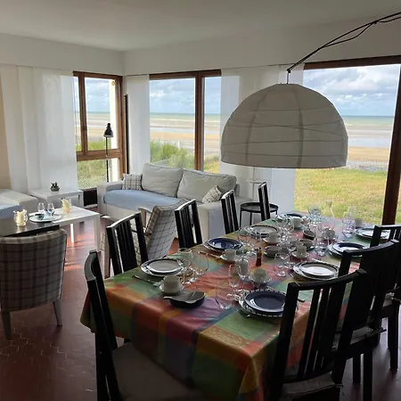 D'architecte - Les Pieds Dans L'eau בית נופש Ver-sur-Mer